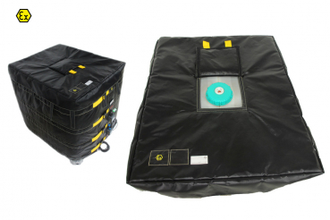 Kuhlmann ATEX IBC Containerheizung